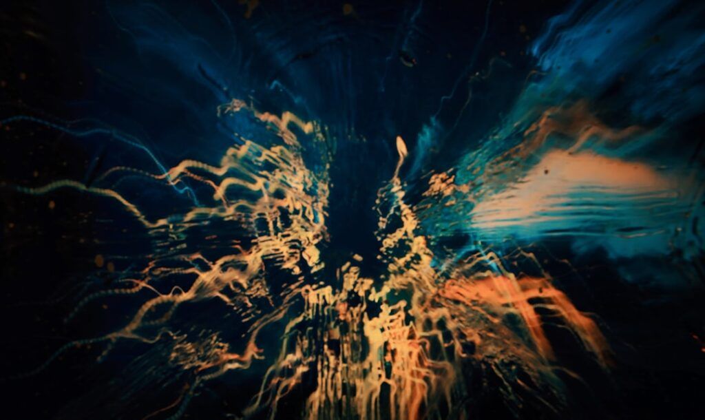 Photo psychedelic trance